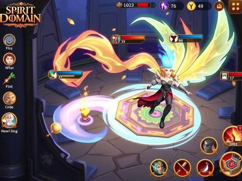 Spirit S Domain Gameplay Screenshot